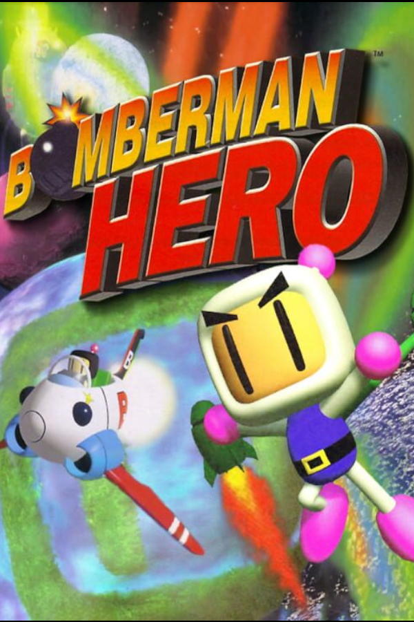 Bomberman Hero cover