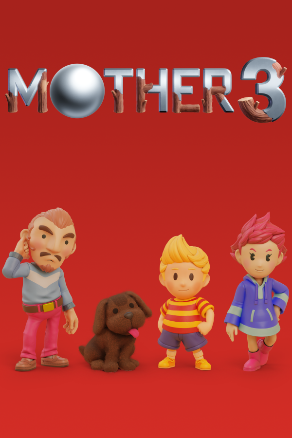MOTHER 3 (Recomp) cover