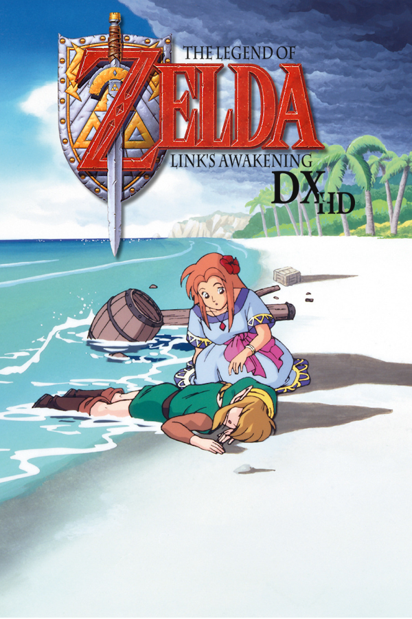 The Legend of Zelda - Link's Awakening DX cover