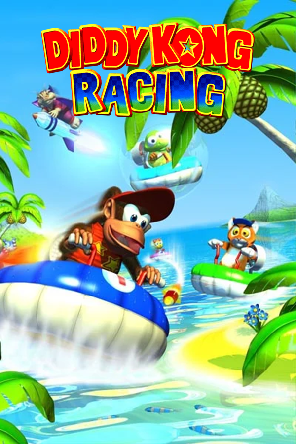 Diddy Kong Racing cover
