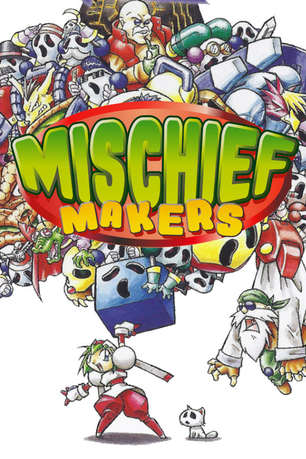 Mischief Makers cover