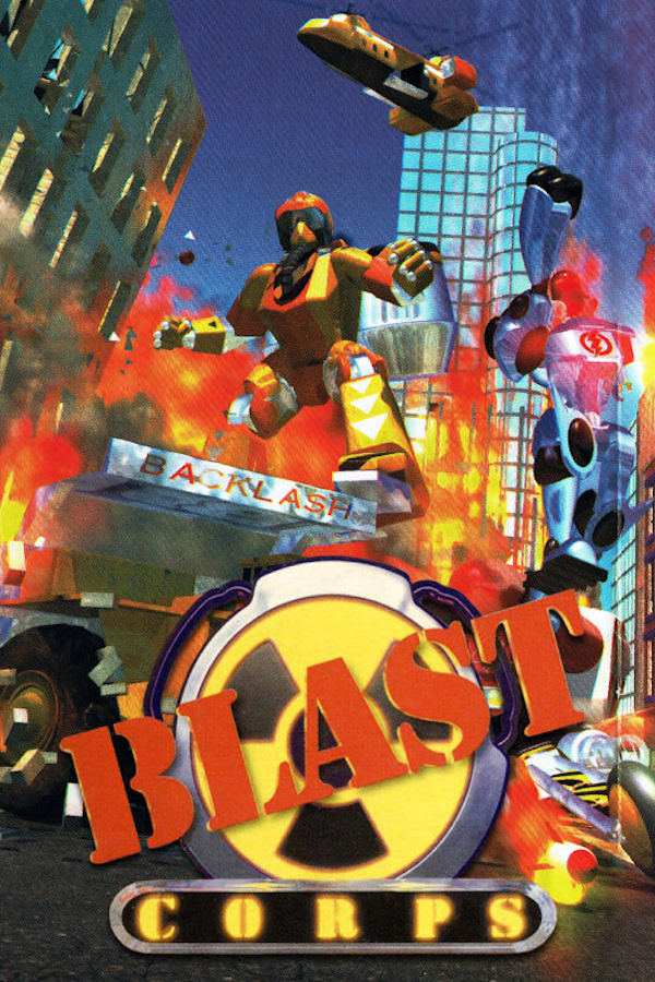 Blast Corps cover