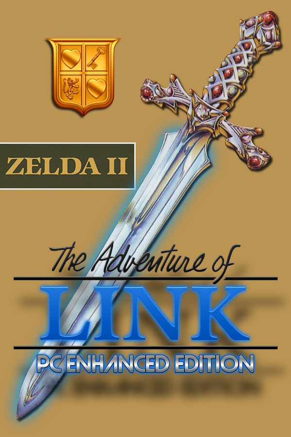 Zelda II - The Adventure of Link cover