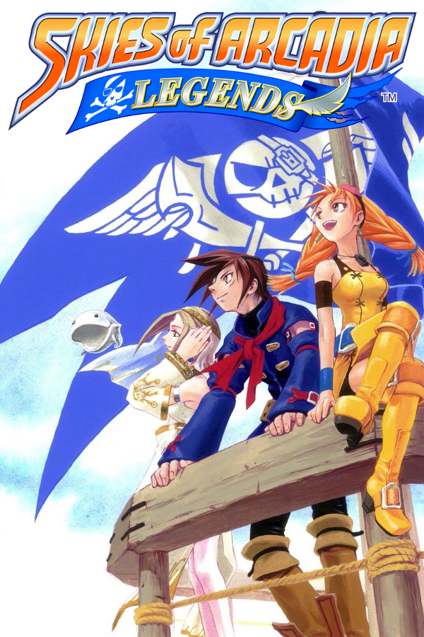 Skies of Arcadia Legends cover