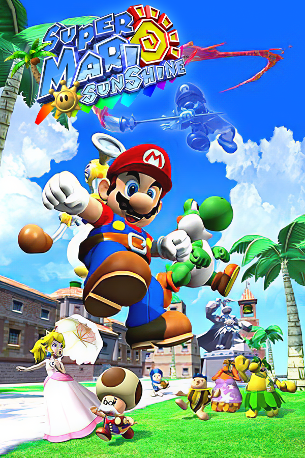 Super Mario Sunshine cover