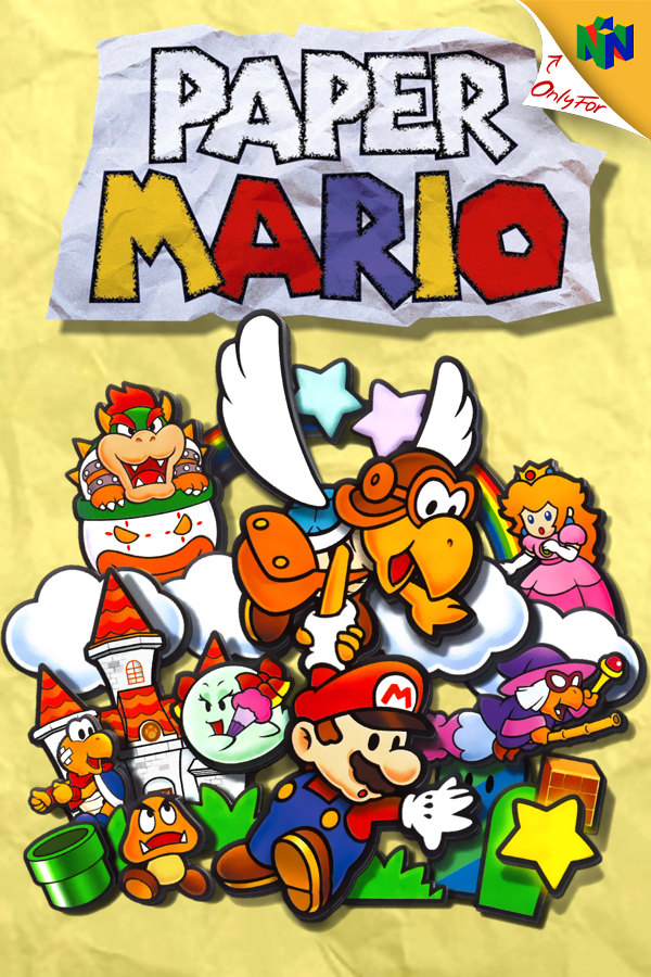 Paper Mario cover