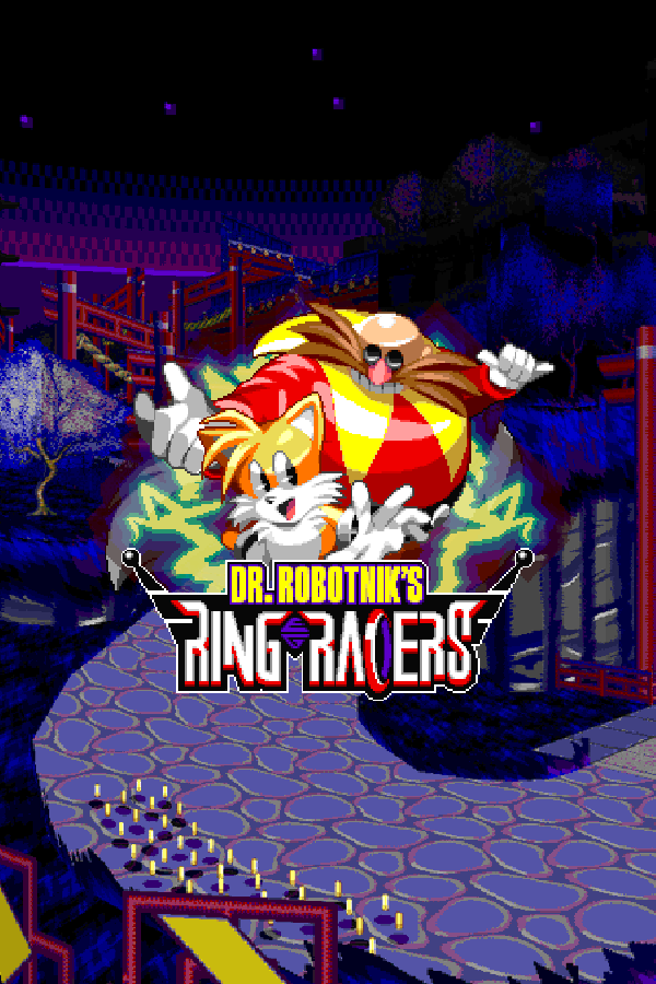 Dr. Robotnik's Ring Racers cover