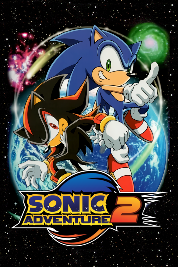 Sonic Adventure 2 cover