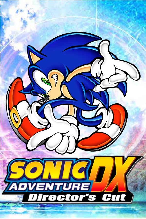 Sonic Adventure DX cover