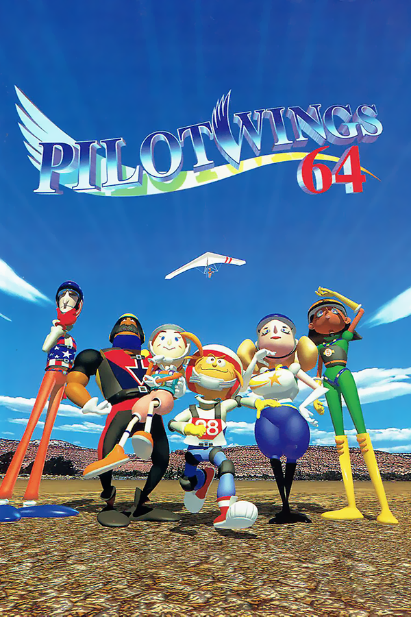 Pilotwings 64 cover