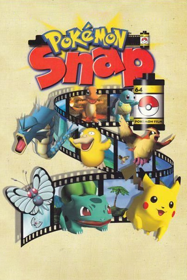 Pokemon Snap (Snap64 Recomp)