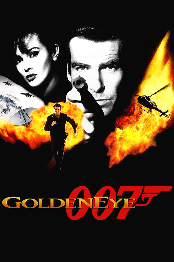 GoldenEye 007 cover