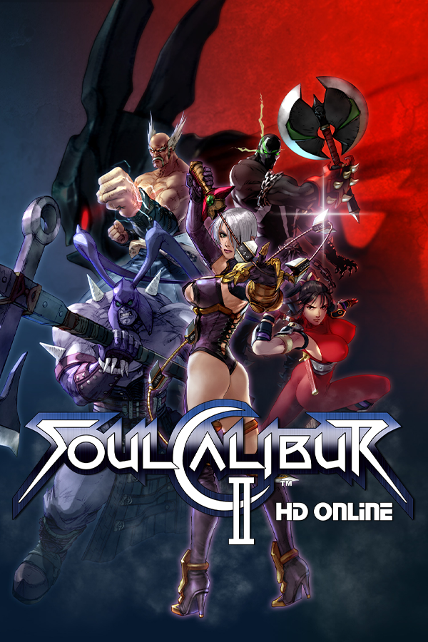 Soulcalibur II HD Online cover