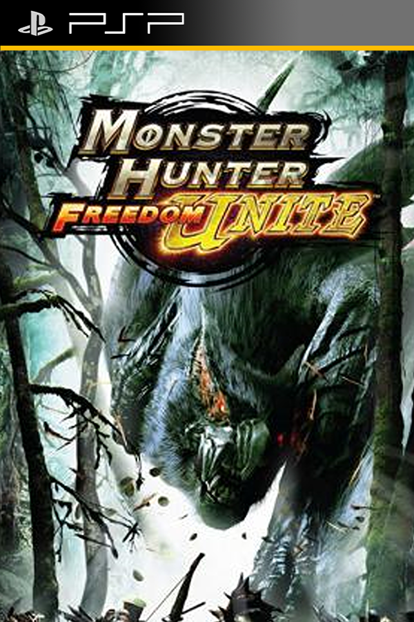 Monster Hunter Freedom Unite cover