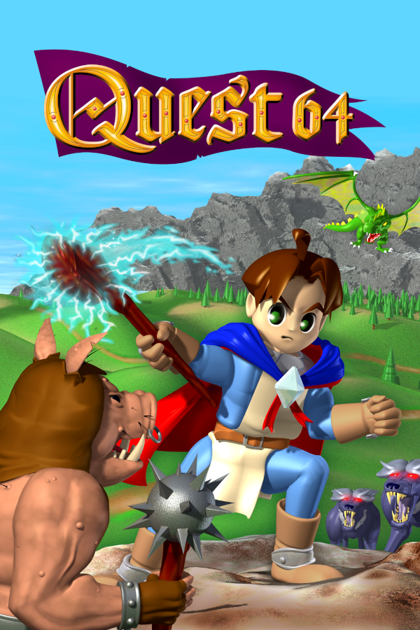 Quest 64 cover