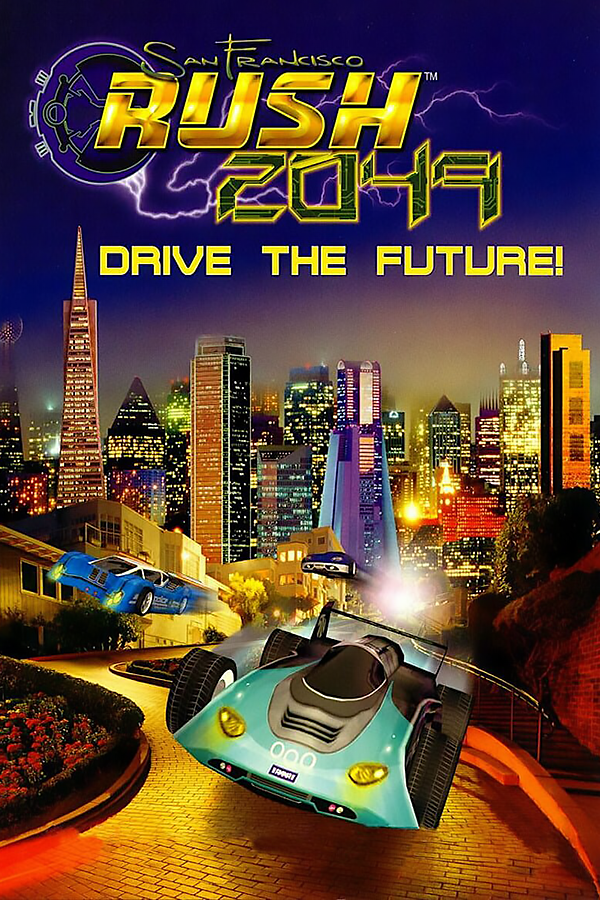 San Francisco Rush 2049 cover