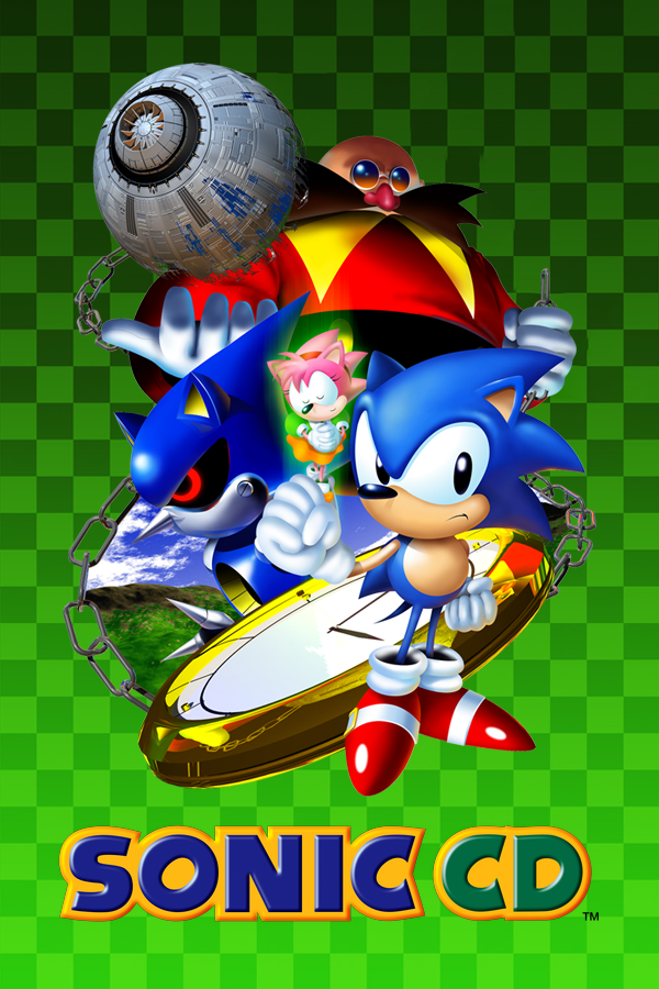 Sonic CD cover