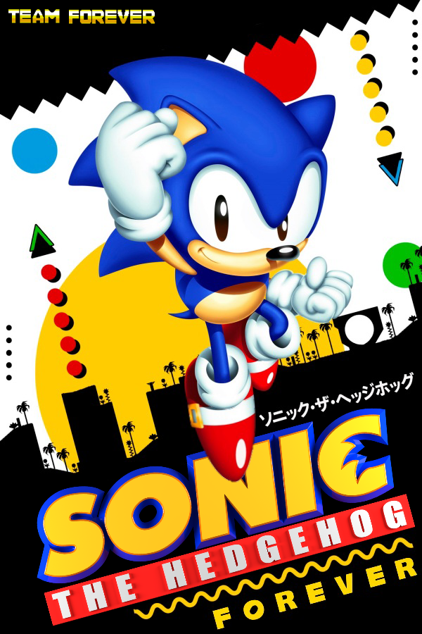 Sonic the Hedgehog cover