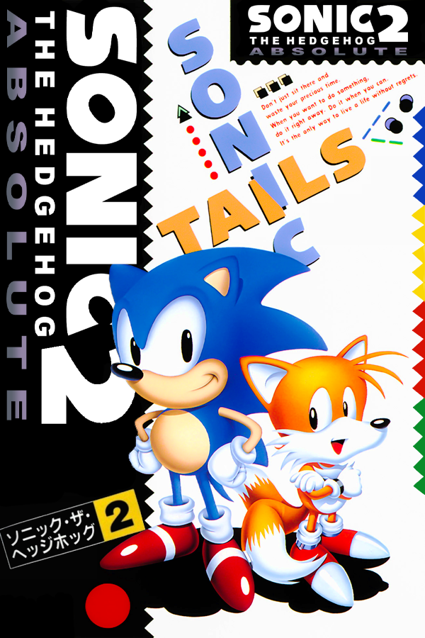 Sonic the Hedgehog 2 cover