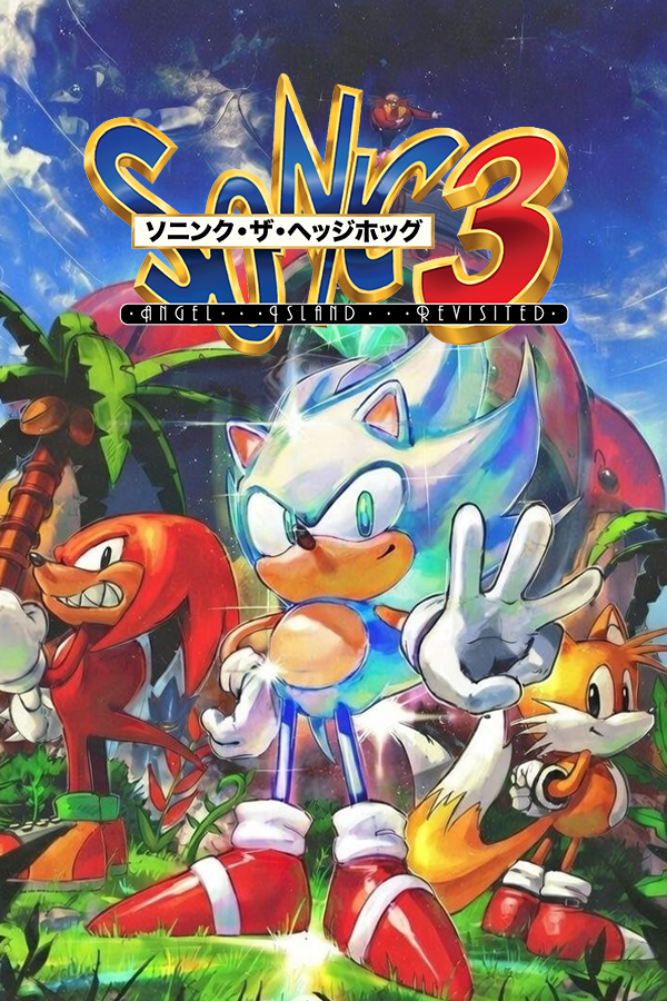 Sonic the Hedgehog 3 (A.I.R.) cover