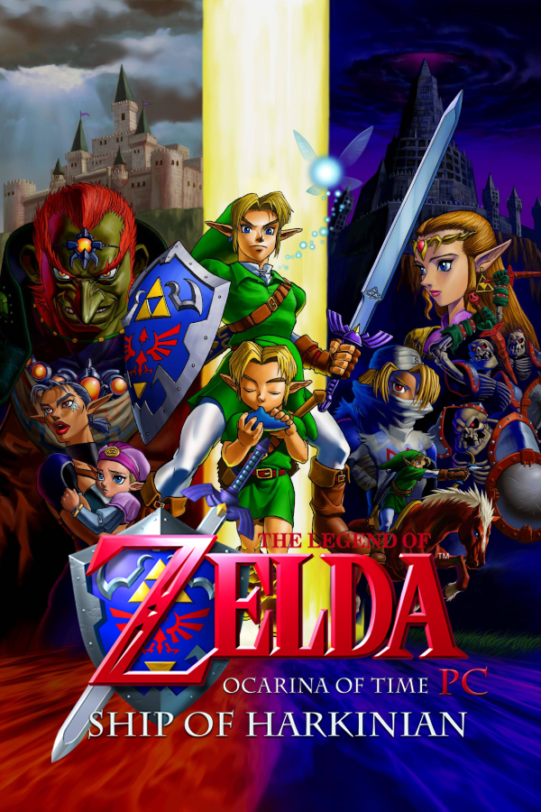 The Legend of Zelda - Ocarina of Time (Ship of Harkinian)