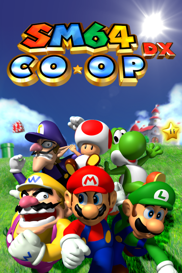 Super Mario 64 (Coop Deluxe)
