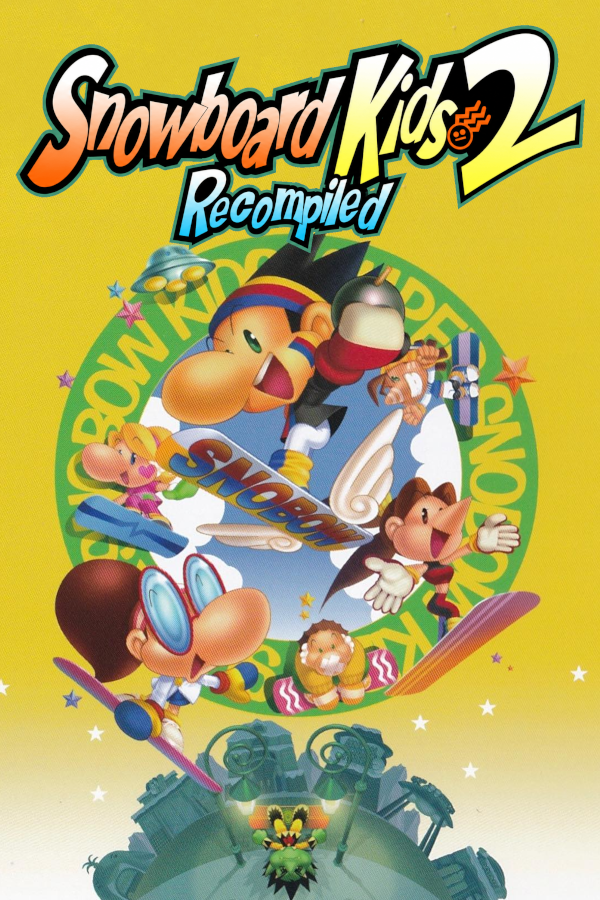 Snowboard Kids 2 cover