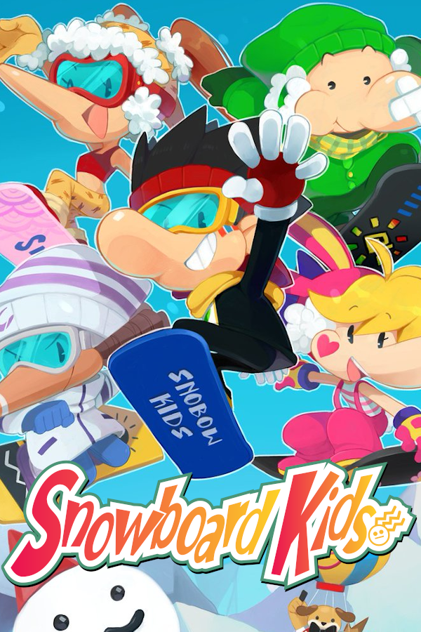 Snowboard Kids cover