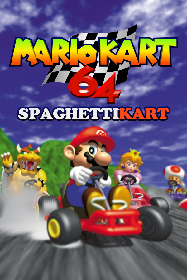 Mario Kart 64 (Spaghettikart)