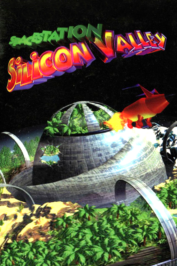 Space Station Silicon Valley cover