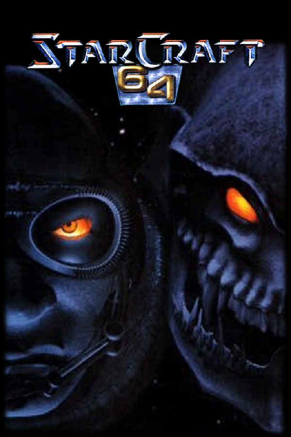 StarCraft 64 cover