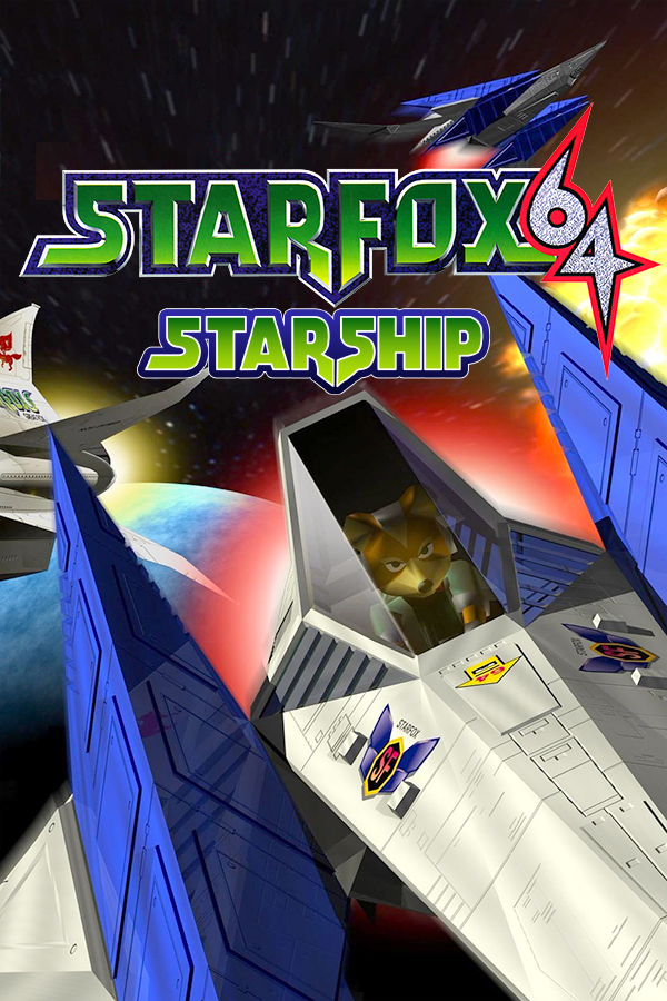 Star Fox 64 (Starship)