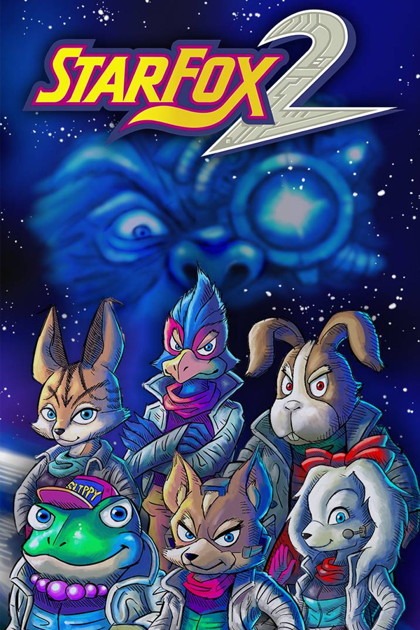 Star Fox 2 cover