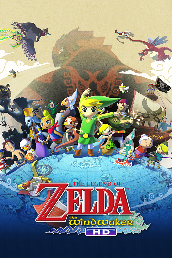 The Legend of Zelda - The Wind Waker HD (Recompiled)