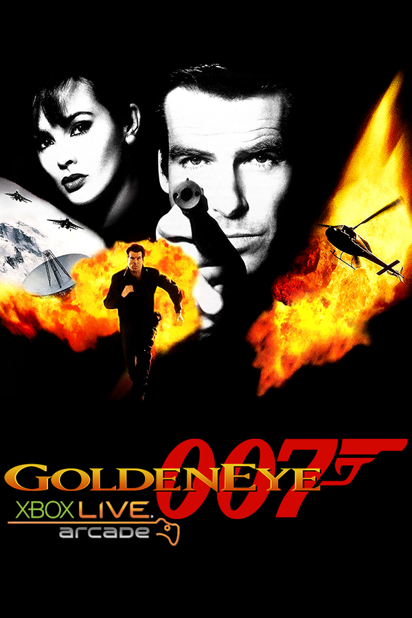 GoldenEye 007 cover