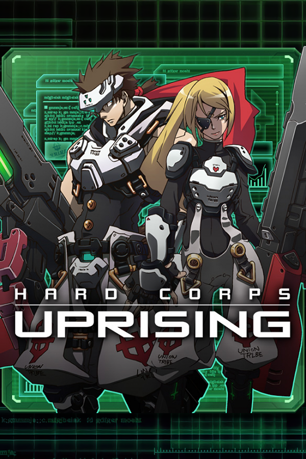 Hard Corps - Uprising cover