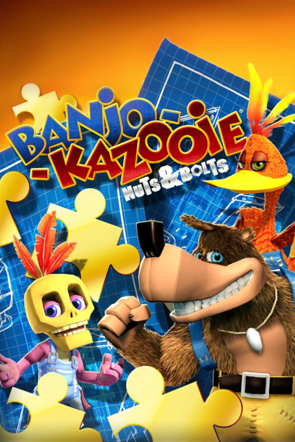 Banjo-Kazooie - Nuts & Bolts (reNut)
