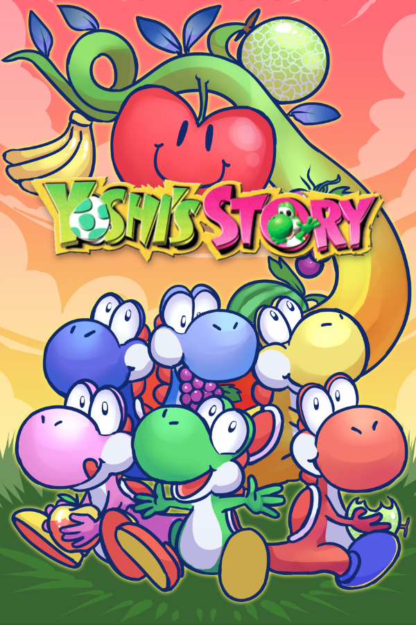 Yoshi's Story cover